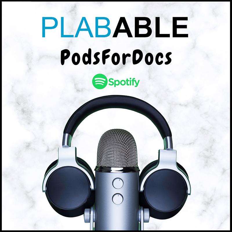 PodsForDocs Podcast Cover